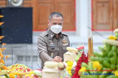 ประมวลภาพพิธีพุทธาภิเษกเหรียญรุ่นพิทักษ์ทรัพย์แสนล้าน วัดจุฬามณี ปี ๒๕๖๔