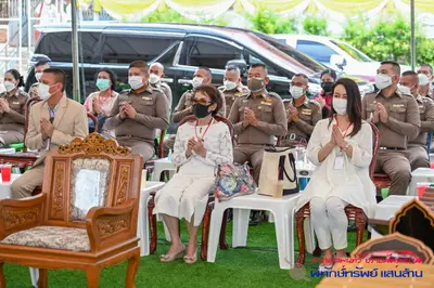 ประมวลภาพพิธีพุทธาภิเษกเหรียญรุ่นพิทักษ์ทรัพย์แสนล้าน วัดจุฬามณี ปี ๒๕๖๔