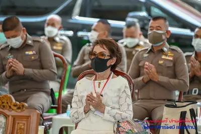 ประมวลภาพพิธีพุทธาภิเษกเหรียญรุ่นพิทักษ์ทรัพย์แสนล้าน วัดจุฬามณี ปี ๒๕๖๔