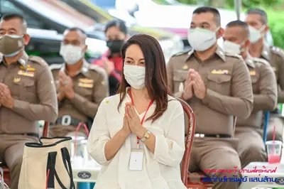 ประมวลภาพพิธีพุทธาภิเษกเหรียญรุ่นพิทักษ์ทรัพย์แสนล้าน วัดจุฬามณี ปี ๒๕๖๔