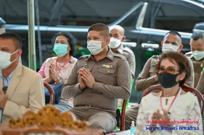 ประมวลภาพพิธีพุทธาภิเษกเหรียญรุ่นพิทักษ์ทรัพย์แสนล้าน วัดจุฬามณี ปี ๒๕๖๔