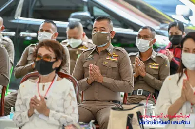 ประมวลภาพพิธีพุทธาภิเษกเหรียญรุ่นพิทักษ์ทรัพย์แสนล้าน วัดจุฬามณี ปี ๒๕๖๔