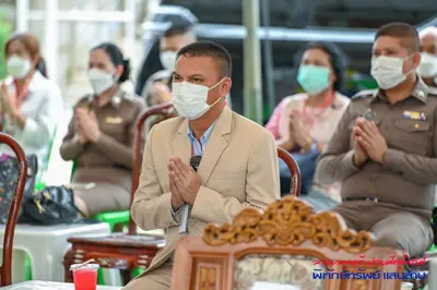 ประมวลภาพพิธีพุทธาภิเษกเหรียญรุ่นพิทักษ์ทรัพย์แสนล้าน วัดจุฬามณี ปี ๒๕๖๔