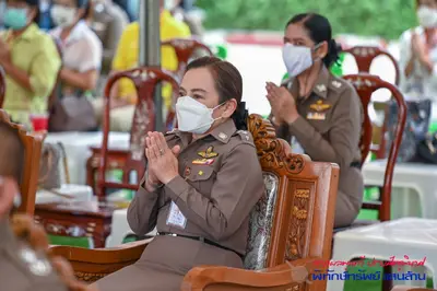 ประมวลภาพพิธีพุทธาภิเษกเหรียญรุ่นพิทักษ์ทรัพย์แสนล้าน วัดจุฬามณี ปี ๒๕๖๔