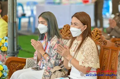 ประมวลภาพพิธีพุทธาภิเษกเหรียญรุ่นพิทักษ์ทรัพย์แสนล้าน วัดจุฬามณี ปี ๒๕๖๔