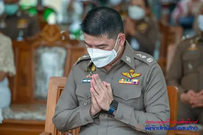 ประมวลภาพพิธีพุทธาภิเษกเหรียญรุ่นพิทักษ์ทรัพย์แสนล้าน วัดจุฬามณี ปี ๒๕๖๔