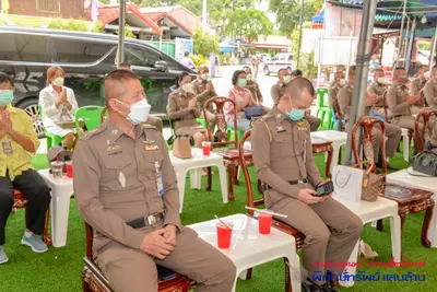 ประมวลภาพพิธีพุทธาภิเษกเหรียญรุ่นพิทักษ์ทรัพย์แสนล้าน วัดจุฬามณี ปี ๒๕๖๔