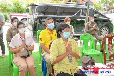 ประมวลภาพพิธีพุทธาภิเษกเหรียญรุ่นพิทักษ์ทรัพย์แสนล้าน วัดจุฬามณี ปี ๒๕๖๔