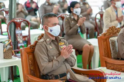 ประมวลภาพพิธีพุทธาภิเษกเหรียญรุ่นพิทักษ์ทรัพย์แสนล้าน วัดจุฬามณี ปี ๒๕๖๔