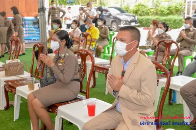 ประมวลภาพพิธีพุทธาภิเษกเหรียญรุ่นพิทักษ์ทรัพย์แสนล้าน วัดจุฬามณี ปี ๒๕๖๔