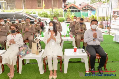 ประมวลภาพพิธีพุทธาภิเษกเหรียญรุ่นพิทักษ์ทรัพย์แสนล้าน วัดจุฬามณี ปี ๒๕๖๔