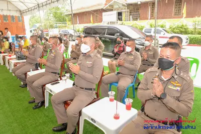 ประมวลภาพพิธีพุทธาภิเษกเหรียญรุ่นพิทักษ์ทรัพย์แสนล้าน วัดจุฬามณี ปี ๒๕๖๔