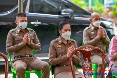 ประมวลภาพพิธีพุทธาภิเษกเหรียญรุ่นพิทักษ์ทรัพย์แสนล้าน วัดจุฬามณี ปี ๒๕๖๔