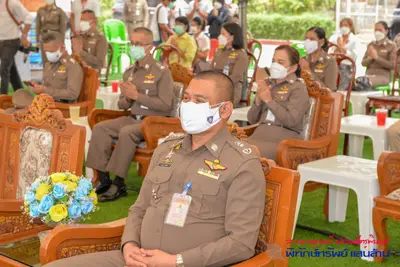 ประมวลภาพพิธีพุทธาภิเษกเหรียญรุ่นพิทักษ์ทรัพย์แสนล้าน วัดจุฬามณี ปี ๒๕๖๔