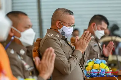 ประมวลภาพพิธีพุทธาภิเษกเหรียญรุ่นพิทักษ์ทรัพย์แสนล้าน วัดจุฬามณี ปี ๒๕๖๔