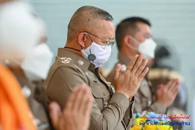 ประมวลภาพพิธีพุทธาภิเษกเหรียญรุ่นพิทักษ์ทรัพย์แสนล้าน วัดจุฬามณี ปี ๒๕๖๔