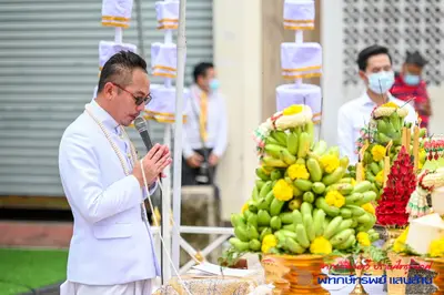 ประมวลภาพพิธีพุทธาภิเษกเหรียญรุ่นพิทักษ์ทรัพย์แสนล้าน วัดจุฬามณี ปี ๒๕๖๔