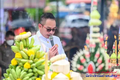 ประมวลภาพพิธีพุทธาภิเษกเหรียญรุ่นพิทักษ์ทรัพย์แสนล้าน วัดจุฬามณี ปี ๒๕๖๔