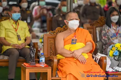 ประมวลภาพพิธีพุทธาภิเษกเหรียญรุ่นพิทักษ์ทรัพย์แสนล้าน วัดจุฬามณี ปี ๒๕๖๔