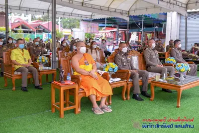 ประมวลภาพพิธีพุทธาภิเษกเหรียญรุ่นพิทักษ์ทรัพย์แสนล้าน วัดจุฬามณี ปี ๒๕๖๔