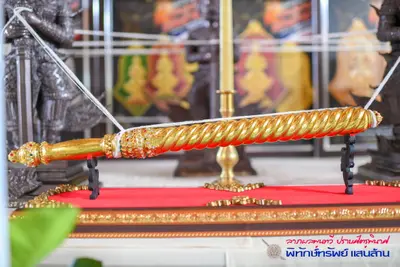 ประมวลภาพพิธีพุทธาภิเษกเหรียญรุ่นพิทักษ์ทรัพย์แสนล้าน วัดจุฬามณี ปี ๒๕๖๔