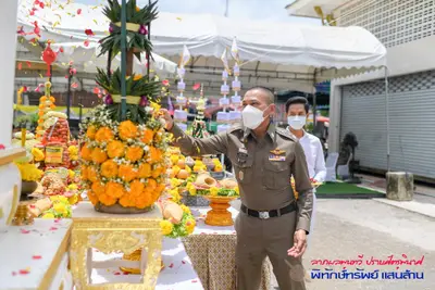 ประมวลภาพพิธีพุทธาภิเษกเหรียญรุ่นพิทักษ์ทรัพย์แสนล้าน วัดจุฬามณี ปี ๒๕๖๔