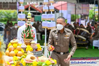 ประมวลภาพพิธีพุทธาภิเษกเหรียญรุ่นพิทักษ์ทรัพย์แสนล้าน วัดจุฬามณี ปี ๒๕๖๔