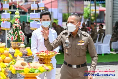 ประมวลภาพพิธีพุทธาภิเษกเหรียญรุ่นพิทักษ์ทรัพย์แสนล้าน วัดจุฬามณี ปี ๒๕๖๔