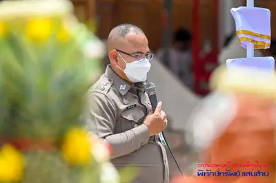 ประมวลภาพพิธีพุทธาภิเษกเหรียญรุ่นพิทักษ์ทรัพย์แสนล้าน วัดจุฬามณี ปี ๒๕๖๔