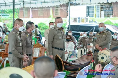 ประมวลภาพพิธีพุทธาภิเษกเหรียญรุ่นพิทักษ์ทรัพย์แสนล้าน วัดจุฬามณี ปี ๒๕๖๔