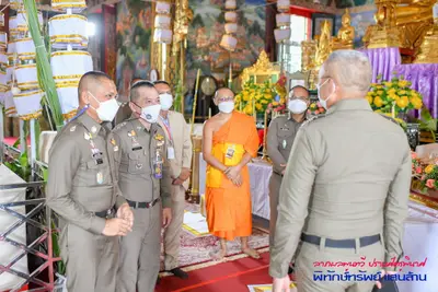 ประมวลภาพพิธีพุทธาภิเษกเหรียญรุ่นพิทักษ์ทรัพย์แสนล้าน วัดจุฬามณี ปี ๒๕๖๔