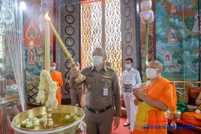 ประมวลภาพพิธีพุทธาภิเษกเหรียญรุ่นพิทักษ์ทรัพย์แสนล้าน วัดจุฬามณี ปี ๒๕๖๔