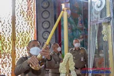 ประมวลภาพพิธีพุทธาภิเษกเหรียญรุ่นพิทักษ์ทรัพย์แสนล้าน วัดจุฬามณี ปี ๒๕๖๔