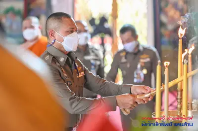 ประมวลภาพพิธีพุทธาภิเษกเหรียญรุ่นพิทักษ์ทรัพย์แสนล้าน วัดจุฬามณี ปี ๒๕๖๔