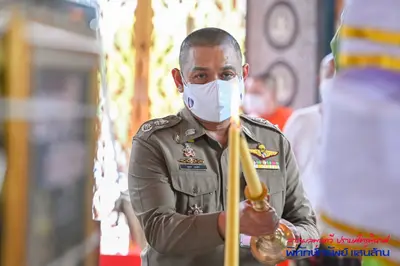 ประมวลภาพพิธีพุทธาภิเษกเหรียญรุ่นพิทักษ์ทรัพย์แสนล้าน วัดจุฬามณี ปี ๒๕๖๔