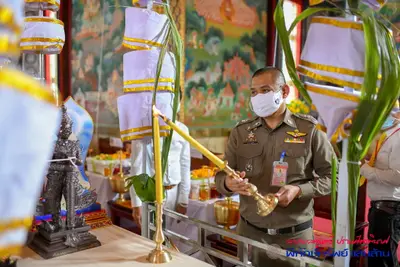 ประมวลภาพพิธีพุทธาภิเษกเหรียญรุ่นพิทักษ์ทรัพย์แสนล้าน วัดจุฬามณี ปี ๒๕๖๔