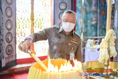ประมวลภาพพิธีพุทธาภิเษกเหรียญรุ่นพิทักษ์ทรัพย์แสนล้าน วัดจุฬามณี ปี ๒๕๖๔