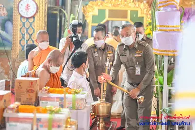 ประมวลภาพพิธีพุทธาภิเษกเหรียญรุ่นพิทักษ์ทรัพย์แสนล้าน วัดจุฬามณี ปี ๒๕๖๔