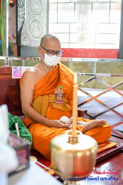 ประมวลภาพพิธีพุทธาภิเษกเหรียญรุ่นพิทักษ์ทรัพย์แสนล้าน วัดจุฬามณี ปี ๒๕๖๔