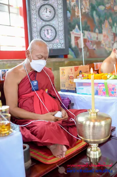 ประมวลภาพพิธีพุทธาภิเษกเหรียญรุ่นพิทักษ์ทรัพย์แสนล้าน วัดจุฬามณี ปี ๒๕๖๔