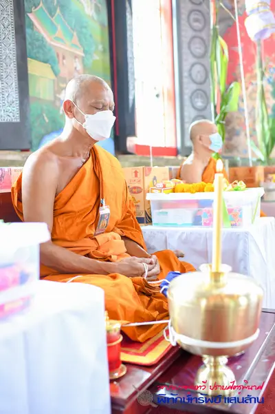 ประมวลภาพพิธีพุทธาภิเษกเหรียญรุ่นพิทักษ์ทรัพย์แสนล้าน วัดจุฬามณี ปี ๒๕๖๔