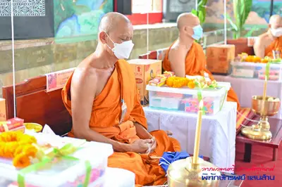 ประมวลภาพพิธีพุทธาภิเษกเหรียญรุ่นพิทักษ์ทรัพย์แสนล้าน วัดจุฬามณี ปี ๒๕๖๔