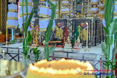 ประมวลภาพพิธีพุทธาภิเษกเหรียญรุ่นพิทักษ์ทรัพย์แสนล้าน วัดจุฬามณี ปี ๒๕๖๔