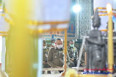 ประมวลภาพพิธีพุทธาภิเษกเหรียญรุ่นพิทักษ์ทรัพย์แสนล้าน วัดจุฬามณี ปี ๒๕๖๔