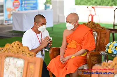 ประมวลภาพพิธีพุทธาภิเษกเหรียญรุ่นพิทักษ์ทรัพย์แสนล้าน วัดจุฬามณี ปี ๒๕๖๔