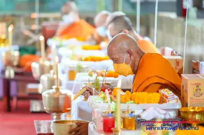 ประมวลภาพพิธีพุทธาภิเษกเหรียญรุ่นพิทักษ์ทรัพย์แสนล้าน วัดจุฬามณี ปี ๒๕๖๔