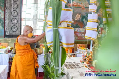 ประมวลภาพพิธีพุทธาภิเษกเหรียญรุ่นพิทักษ์ทรัพย์แสนล้าน วัดจุฬามณี ปี ๒๕๖๔