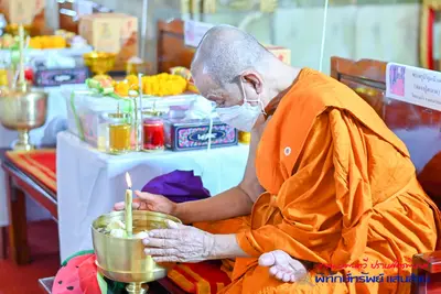 ประมวลภาพพิธีพุทธาภิเษกเหรียญรุ่นพิทักษ์ทรัพย์แสนล้าน วัดจุฬามณี ปี ๒๕๖๔