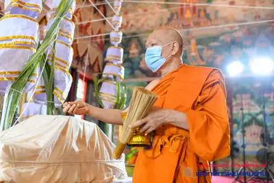 ประมวลภาพพิธีพุทธาภิเษกเหรียญรุ่นพิทักษ์ทรัพย์แสนล้าน วัดจุฬามณี ปี ๒๕๖๔