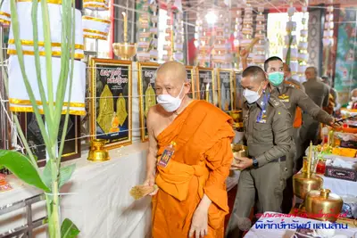 ประมวลภาพพิธีพุทธาภิเษกเหรียญรุ่นพิทักษ์ทรัพย์แสนล้าน วัดจุฬามณี ปี ๒๕๖๔